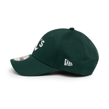9FORTY Oakland Athletics Dark Green Snapback