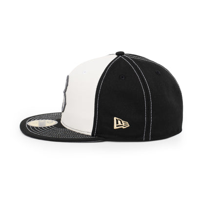 59FIFTY Brooklyn Dodgers All Star Game 2-Tone Black Visor Chrome White Fitted