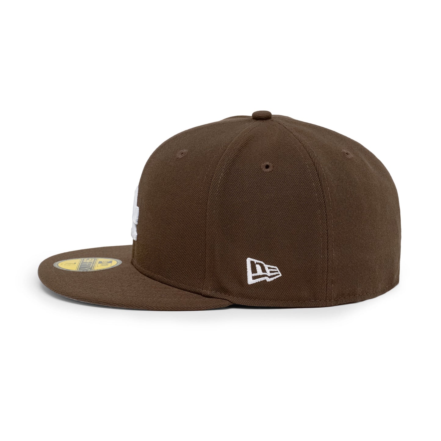 59FIFTY Los Angeles Dodgers World Series 2020 Walnut Fitted