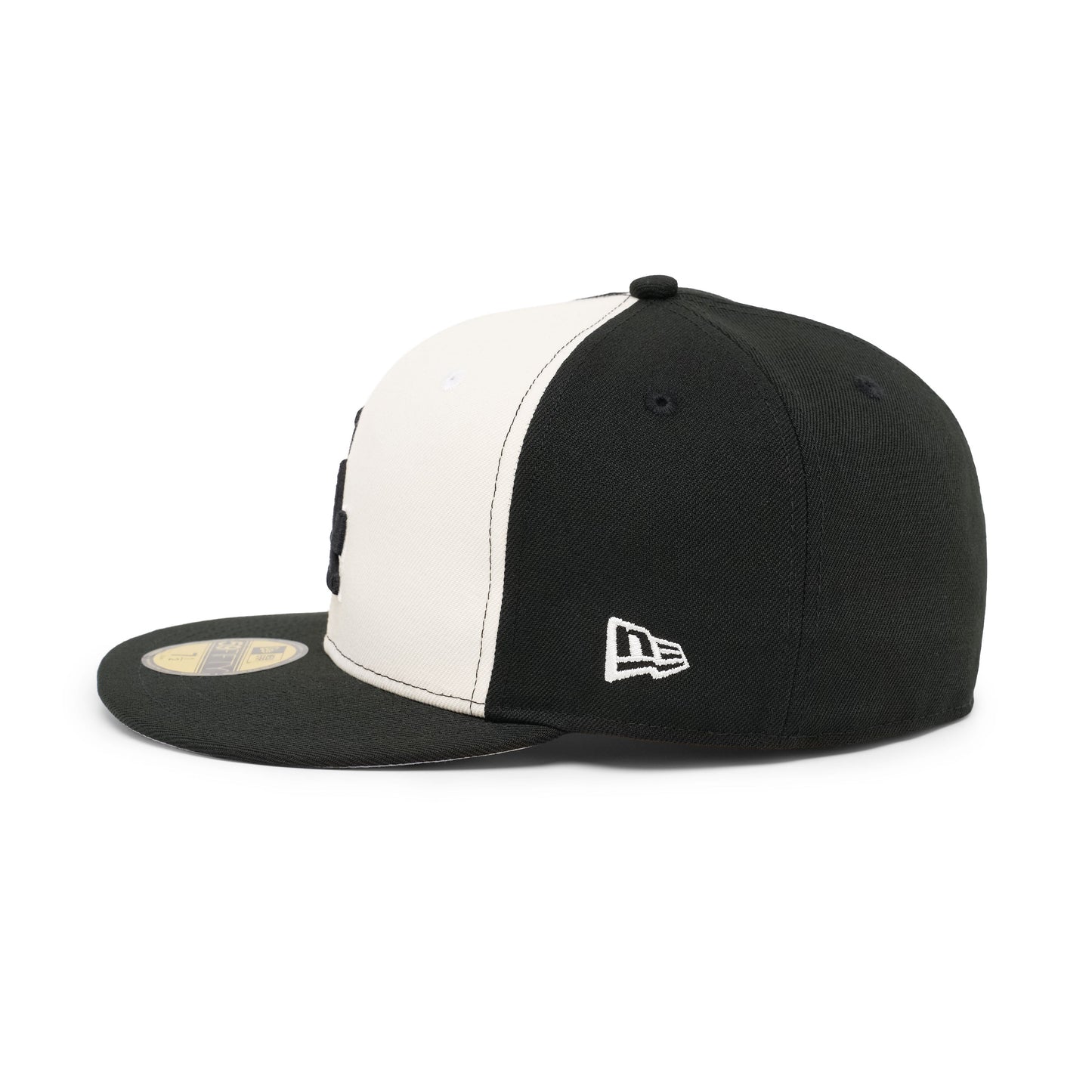 59FIFTY Los Angeles Dodgers 40th Anniversary Chrome Black Fitted