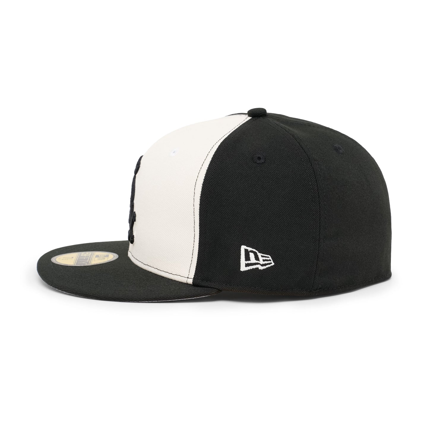 59FIFTY Chicago White Sox 95 Years Chrome Black Fitted