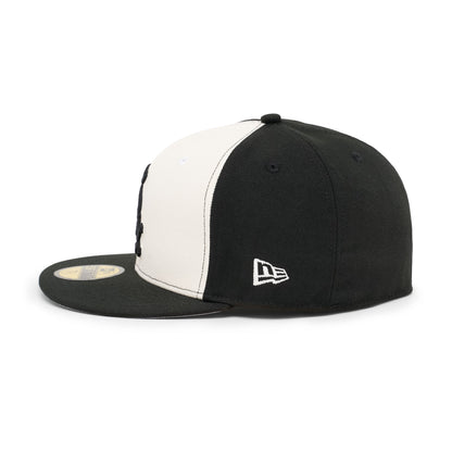 59FIFTY Chicago White Sox 95 Years Chrome Black Fitted