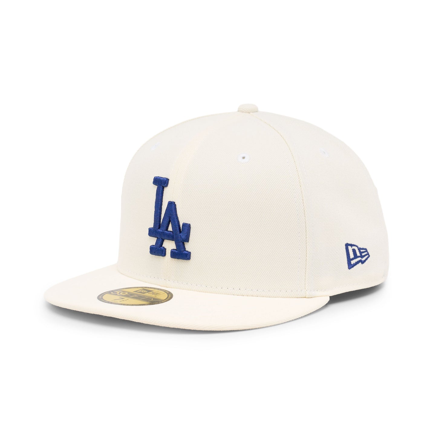 59FIFTY Los Angeles Dodgers Chrome White Fitted