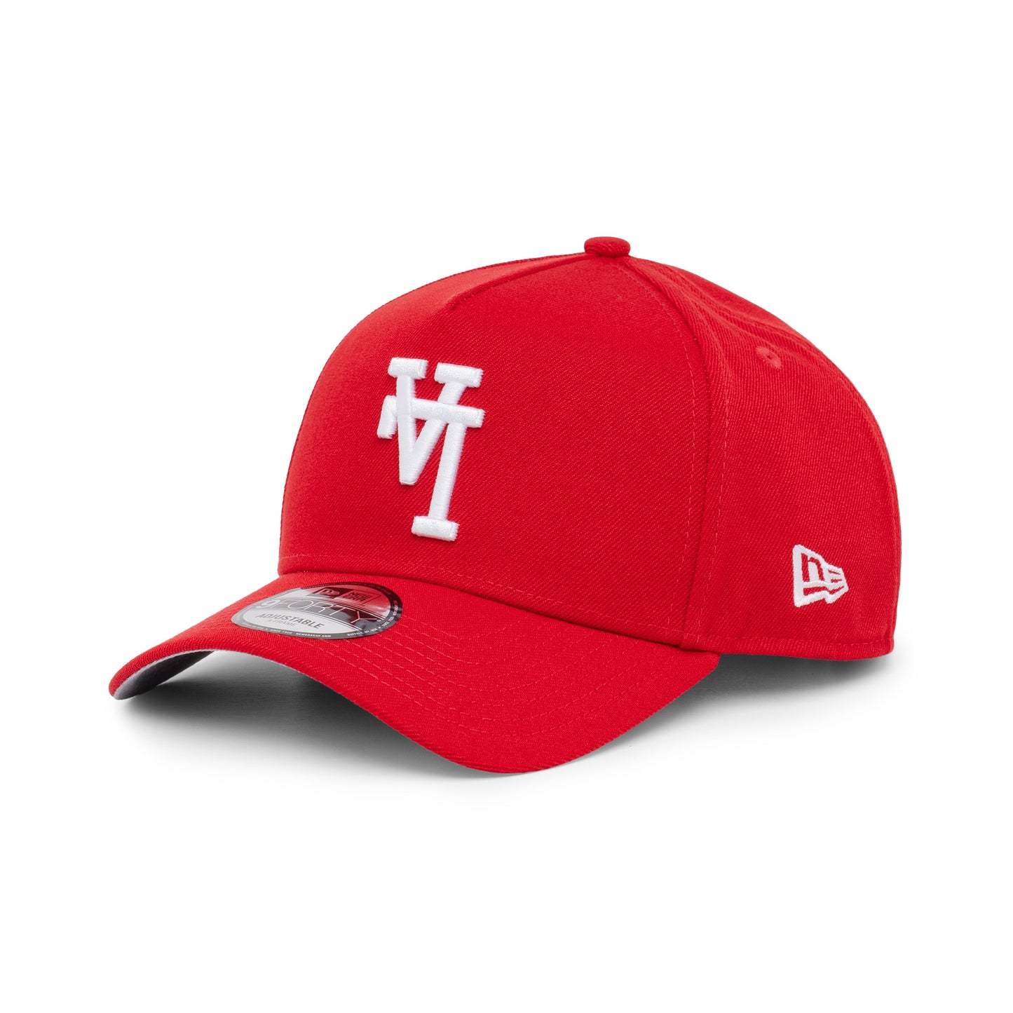 9FORTY A-Frame Los Angeles Dodgers Red Snapback