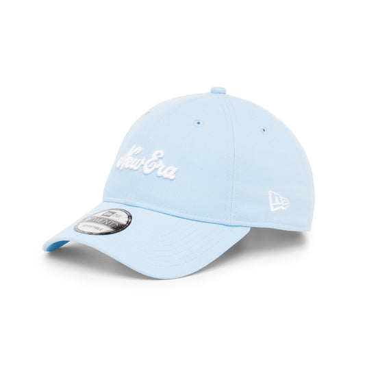 9TWENTY Script Logo Glacial Blue Adjustable