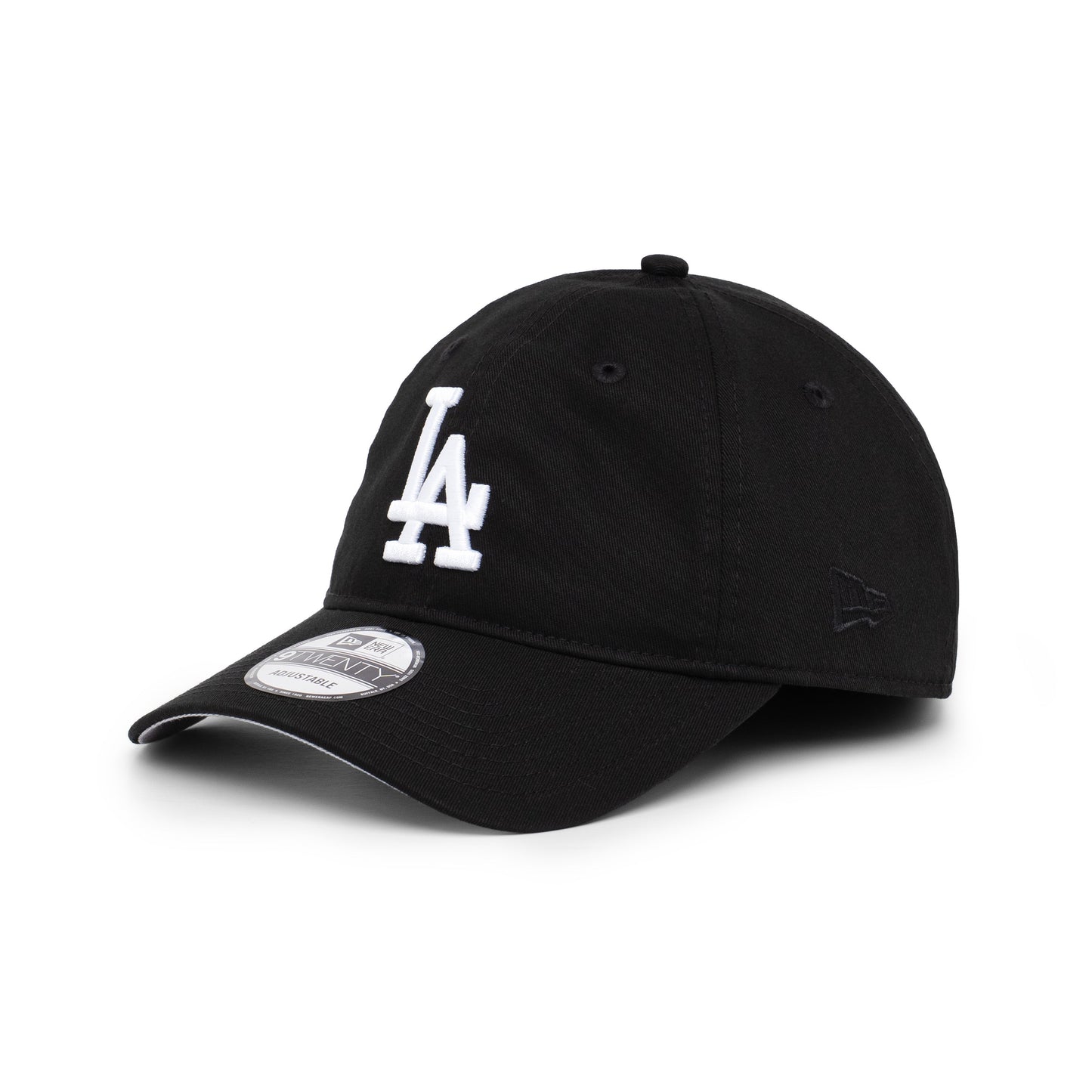 9TWENTY Los Angeles Dodgers Black Adjustable