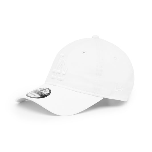 9TWENTY Los Angeles Dodgers White Adjustable