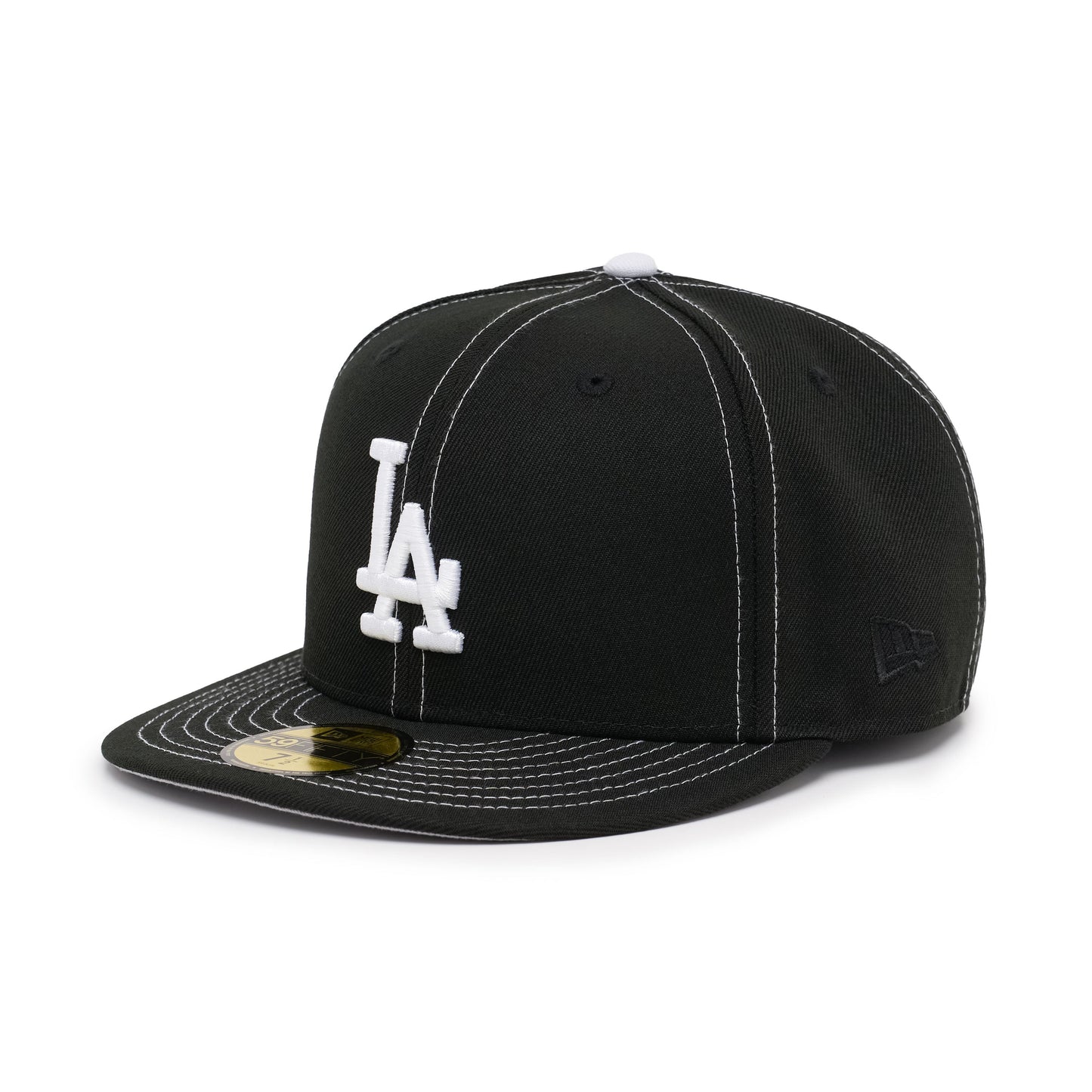 59FIFTY Los Angeles Dodgers World Series Champions 2024 Black Fitted