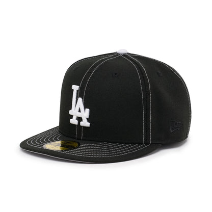 59FIFTY Los Angeles Dodgers World Series Champions 2024 Black Fitted
