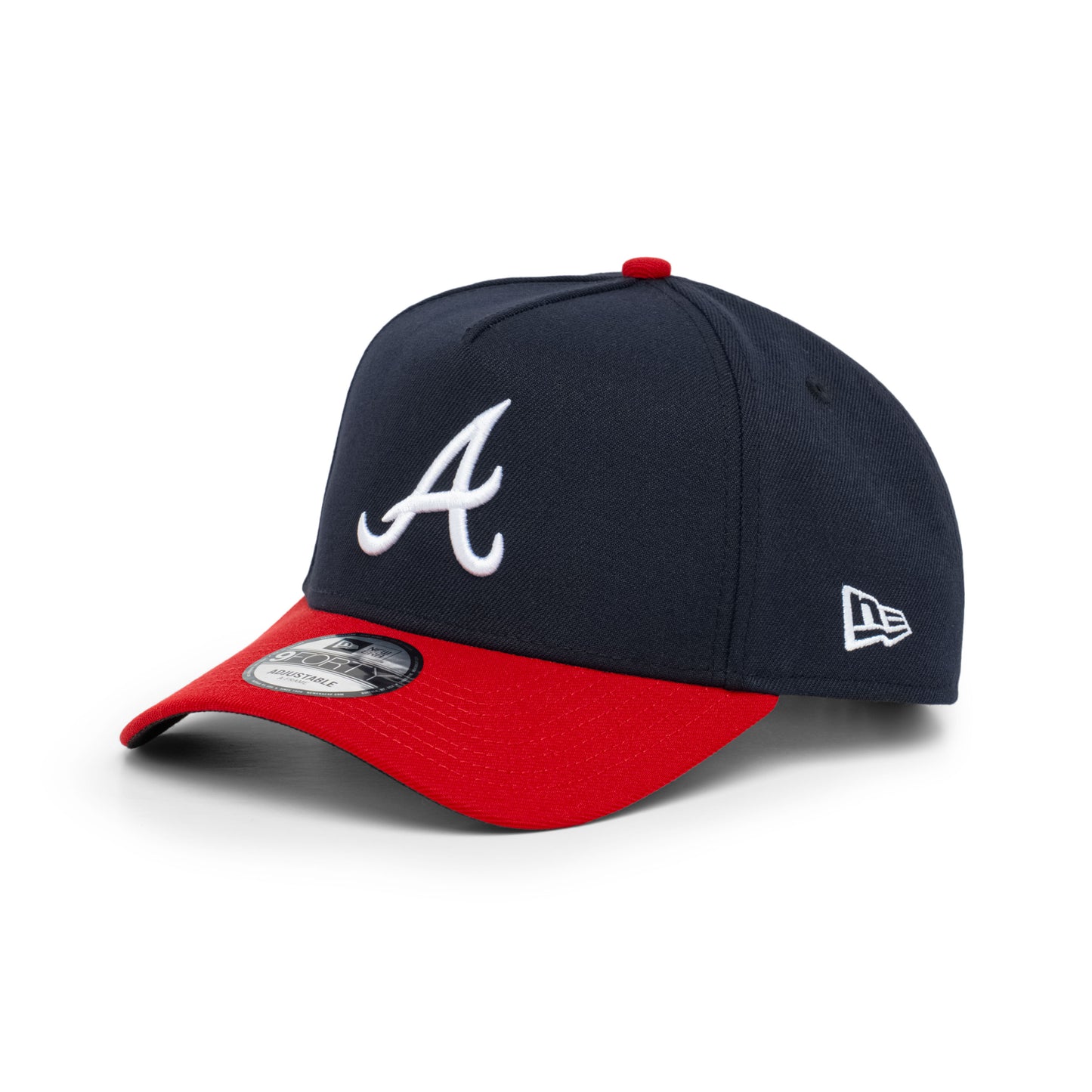 9FORTY A-Frame Atlanta Braves Basic Team Navy Snapback