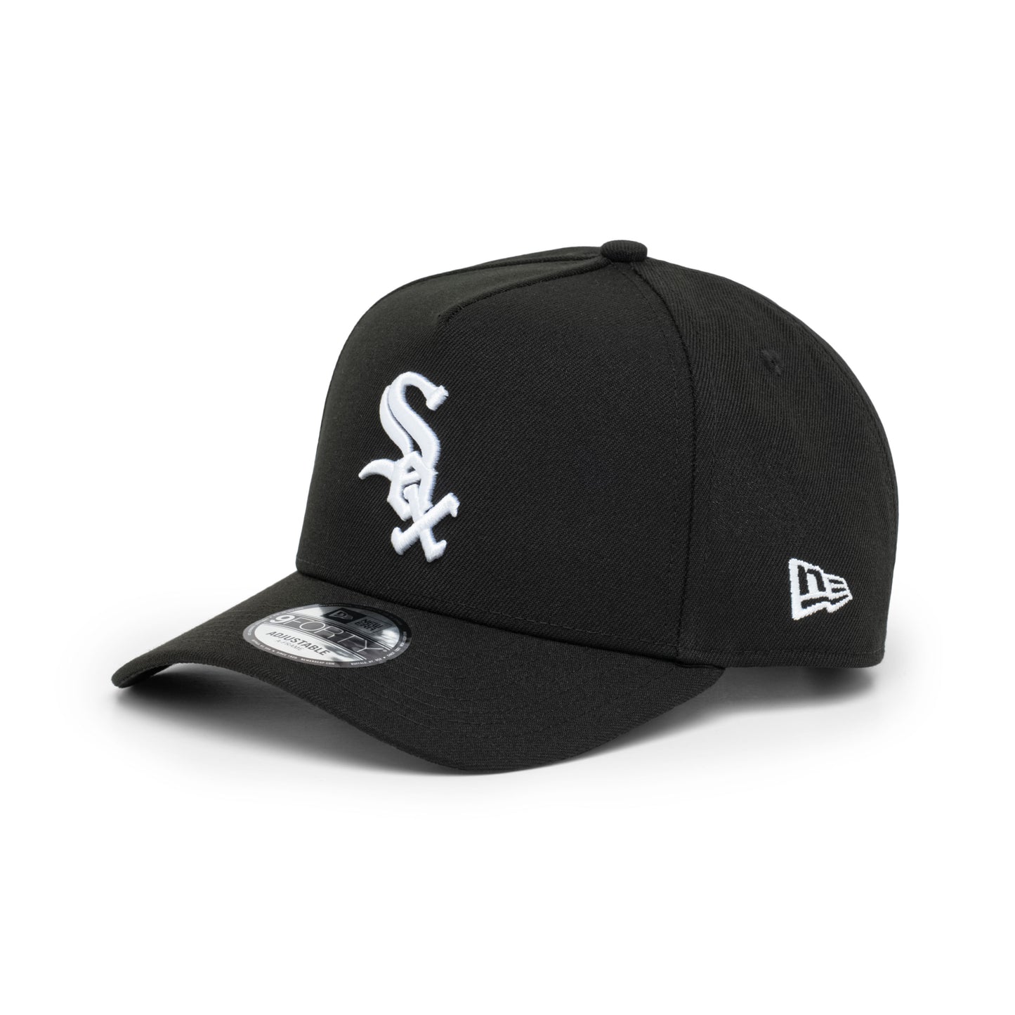 9FORTY A-Frame Chicago White Sox Basic Team Black Snapback