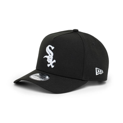 9FORTY A-Frame Chicago White Sox Basic Team Black Snapback