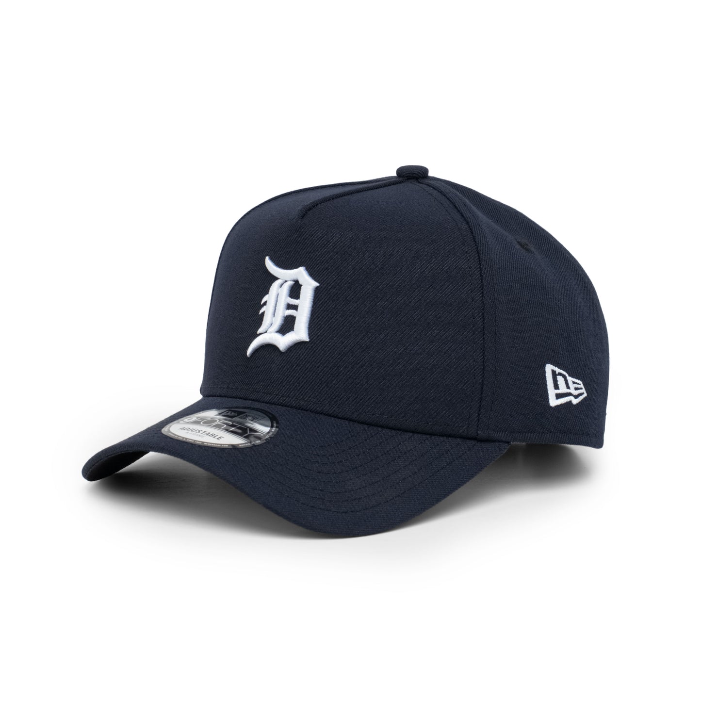 9FORTY A-Frame Detroit Tigers Basic Team Navy Snapback