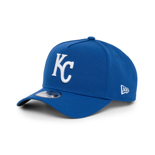 9FORTY A-Frame Kansas City Royals Royal Blue Snapback