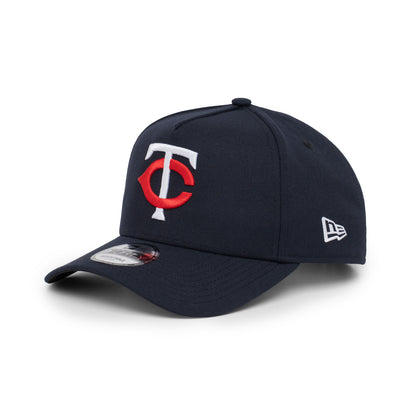 9FORTY A-Frame Minnesota Twins Navy Snapback