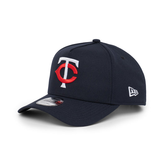 9FORTY A-Frame Minnesota Twins Navy Snapback