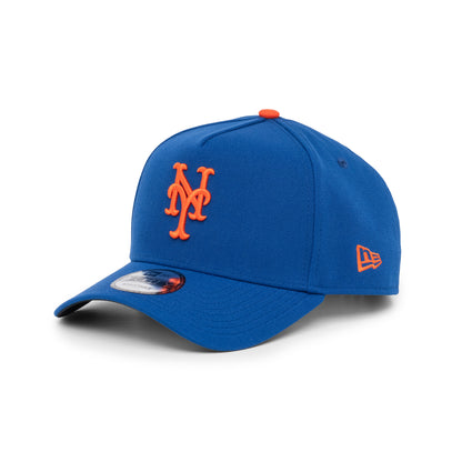 9FORTY A-Frame New York Mets Royal Blue Snapback