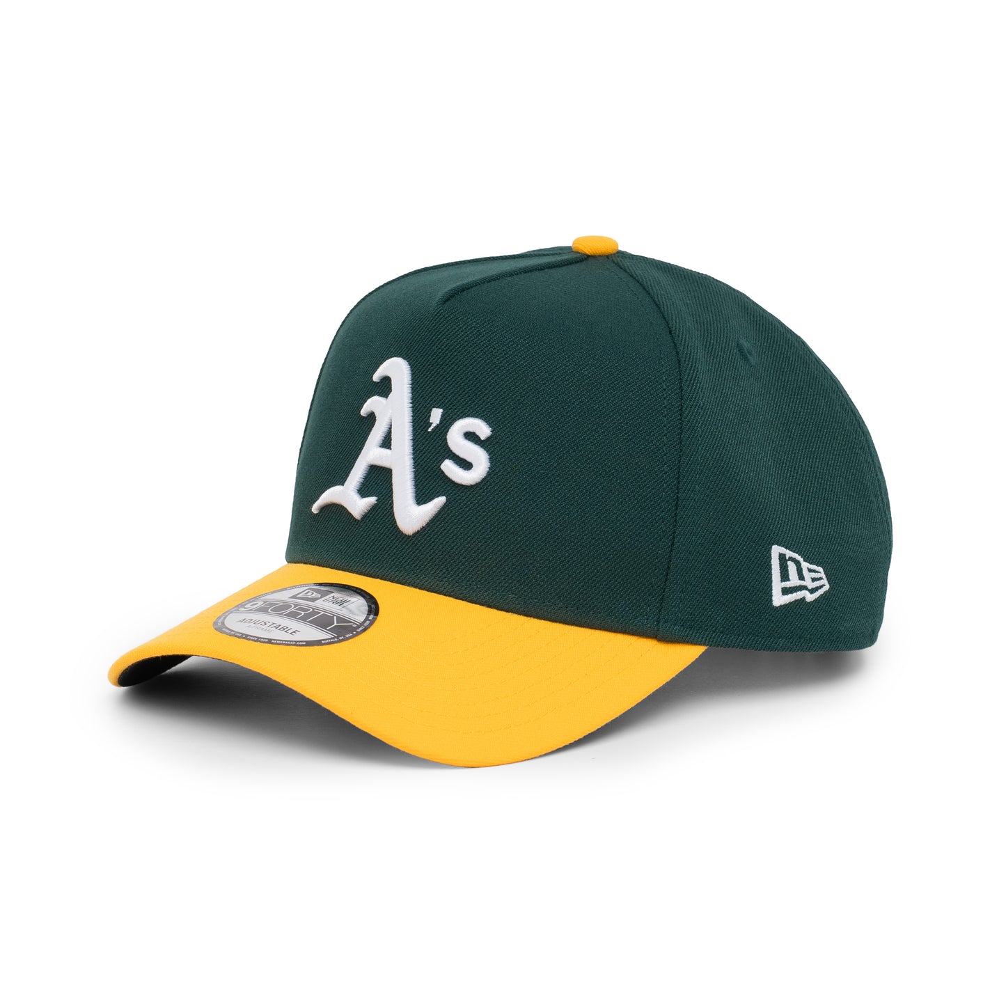 9FORTY A-Frame Athletics Dark Green Snapback
