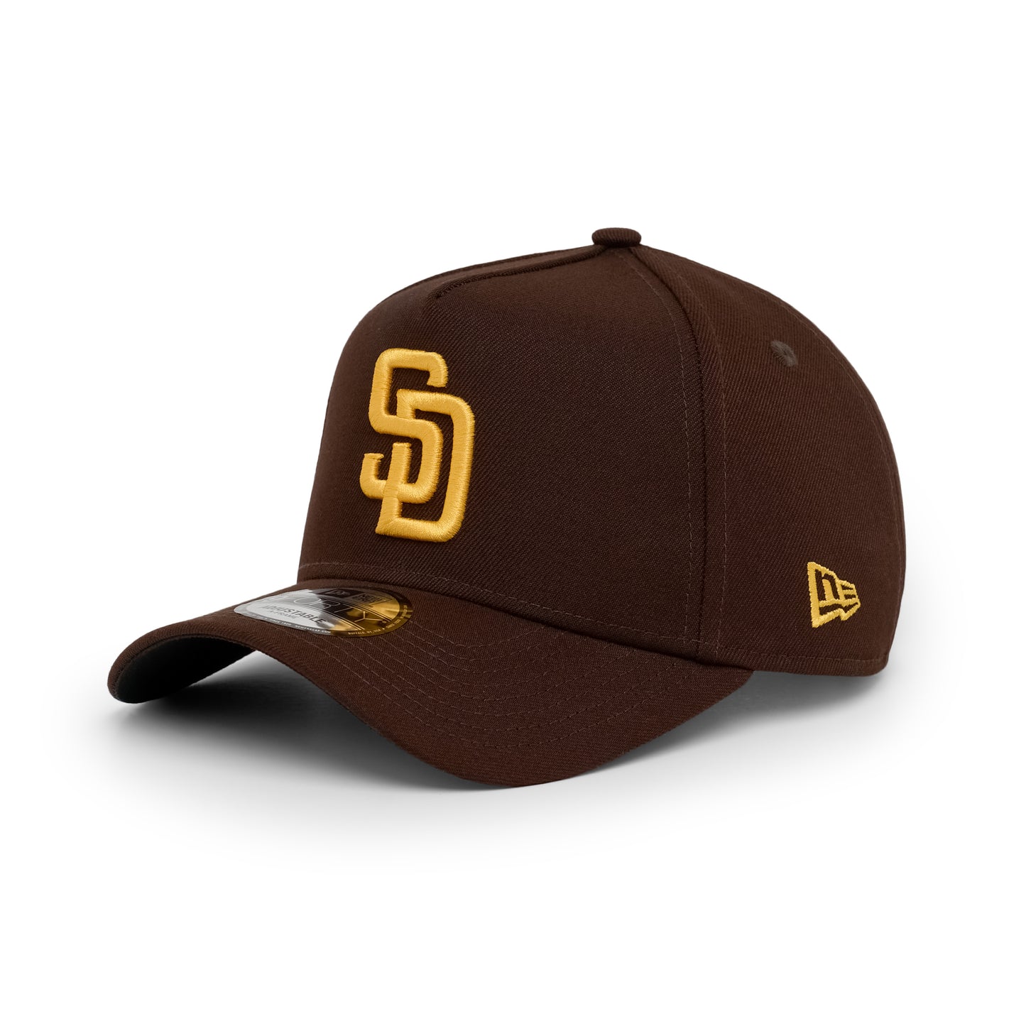 9FORTY A-Frame San Diego Padres Basic Team Brown Snapback