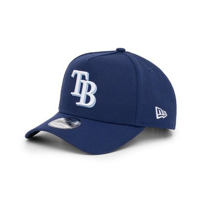 9FORTY A-Frame Tampa Bay Rays Navy Snapback