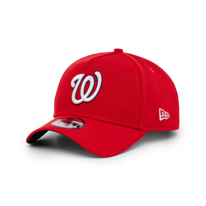 9FORTY A-Frame Washington Nationals Red Snapback