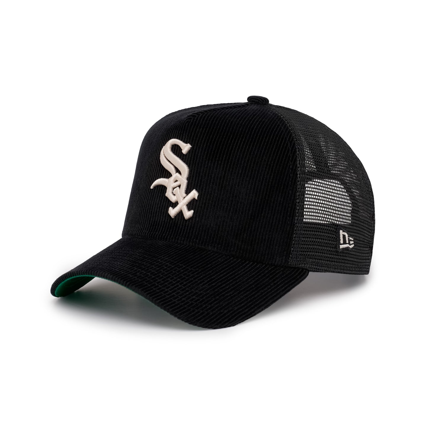 9FORTY A-Frame Trucker Chicago White Sox Comiskey Park Black Snapback