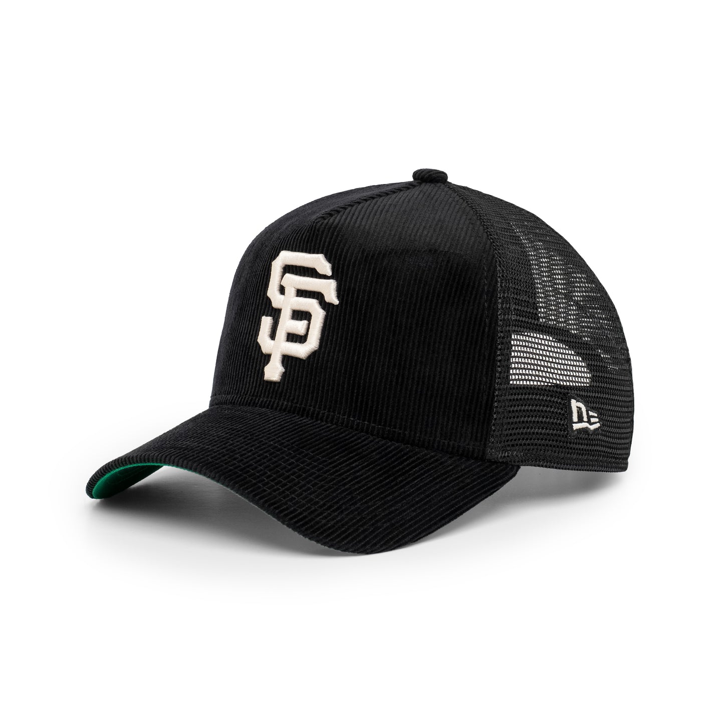 9FORTY A-Frame Trucker San Francisco Giants All Star Game 2007 Black Snapback