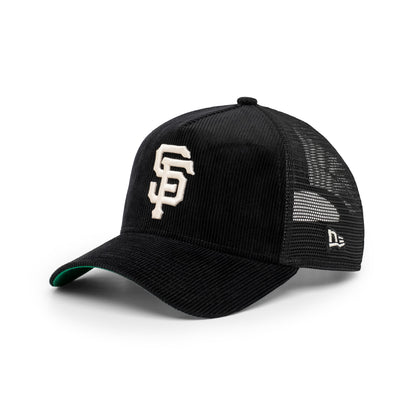 9FORTY A-Frame Trucker San Francisco Giants All Star Game 2007 Black Snapback