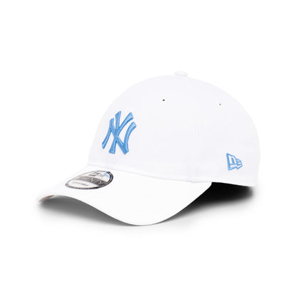 9TWENTY New York Yankees White Adjustable