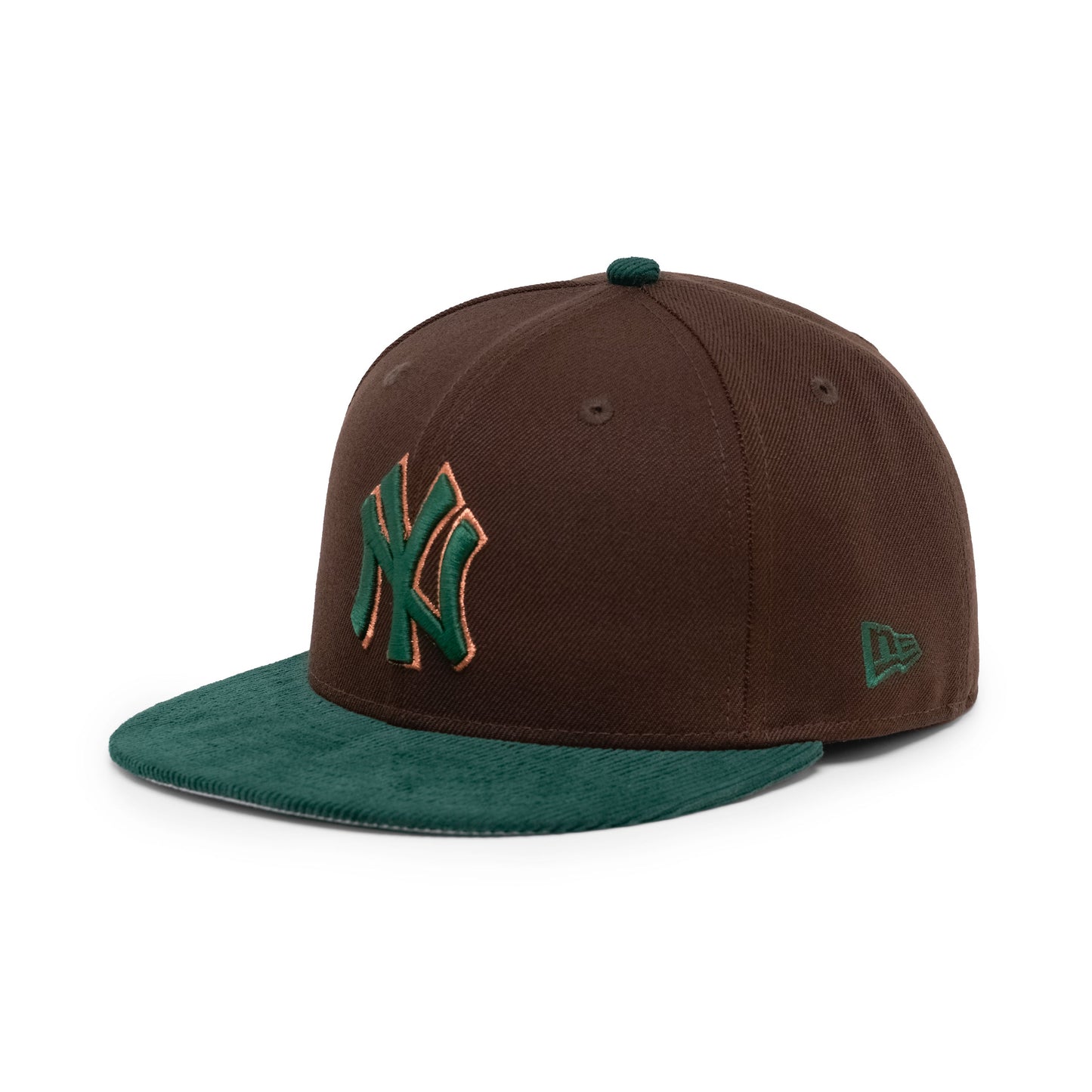 59FIFTY New York Yankees World Series Brown Fitted