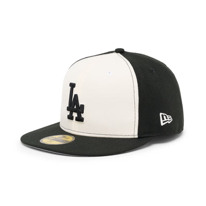 59FIFTY Los Angeles Dodgers 40th Anniversary Chrome Black Fitted