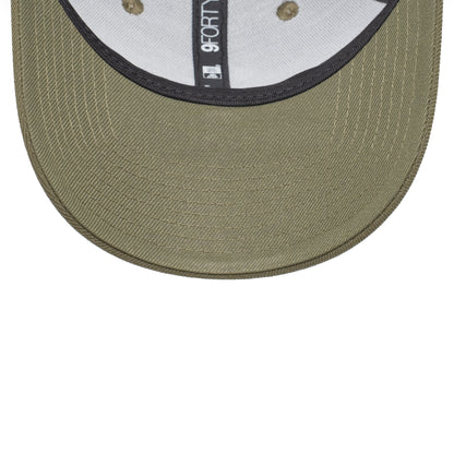9FORTY Chicago White Sox Olive Snapback