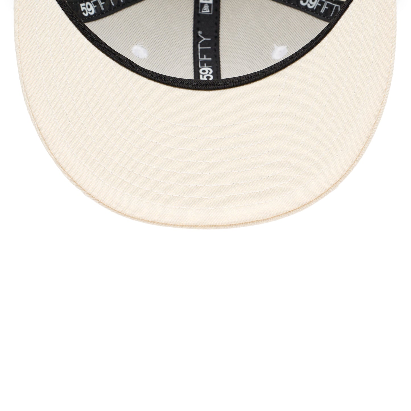 59FIFTY Los Angeles Dodgers Chrome White Fitted