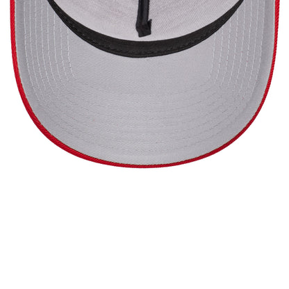 9FORTY A-Frame Los Angeles Dodgers Red Snapback