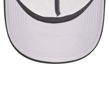 9FORTY A-Frame Trucker Chicago White Sox All Star Game 2003 2-Tone Black Visor Stone Snapback