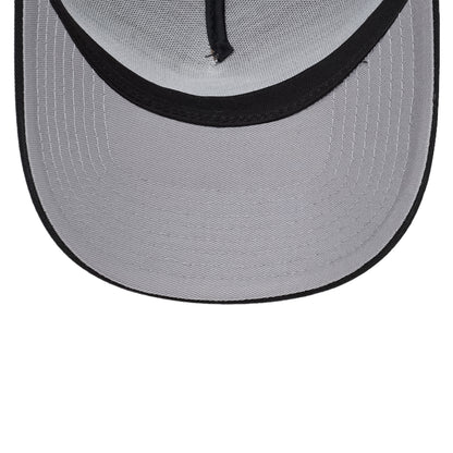 9FORTY A-Frame Trucker Chicago White Sox 2003 All-Star Game Khaki Black Snapback