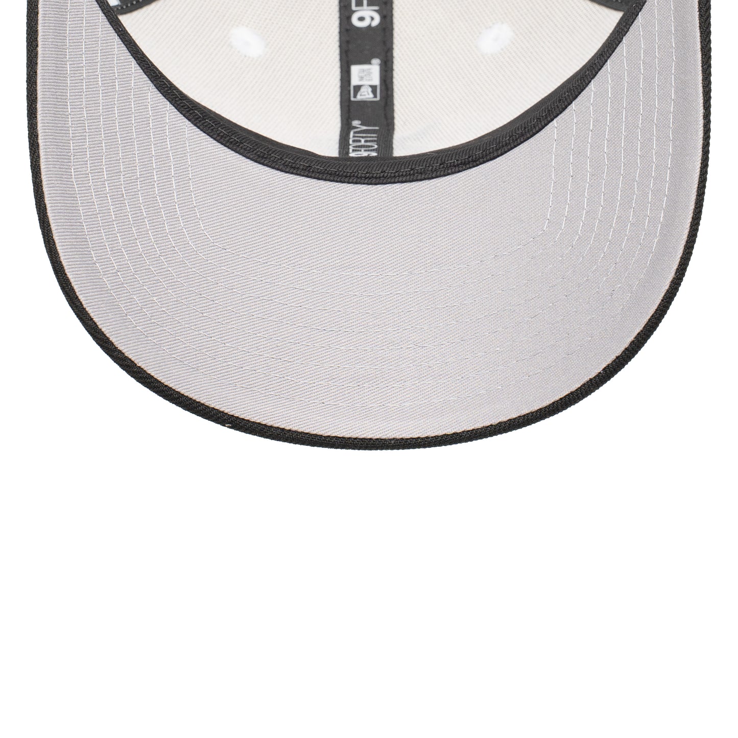 9FORTY Detroit Tigers World Series Fall 2012 Classic 2-Tone Black Visor Chrome Whit Snapback