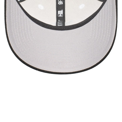 9FORTY Detroit Tigers World Series Fall 2012 Classic 2-Tone Black Visor Chrome Whit Snapback