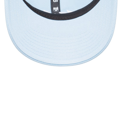 9TWENTY Script Logo Glacial Blue Adjustable