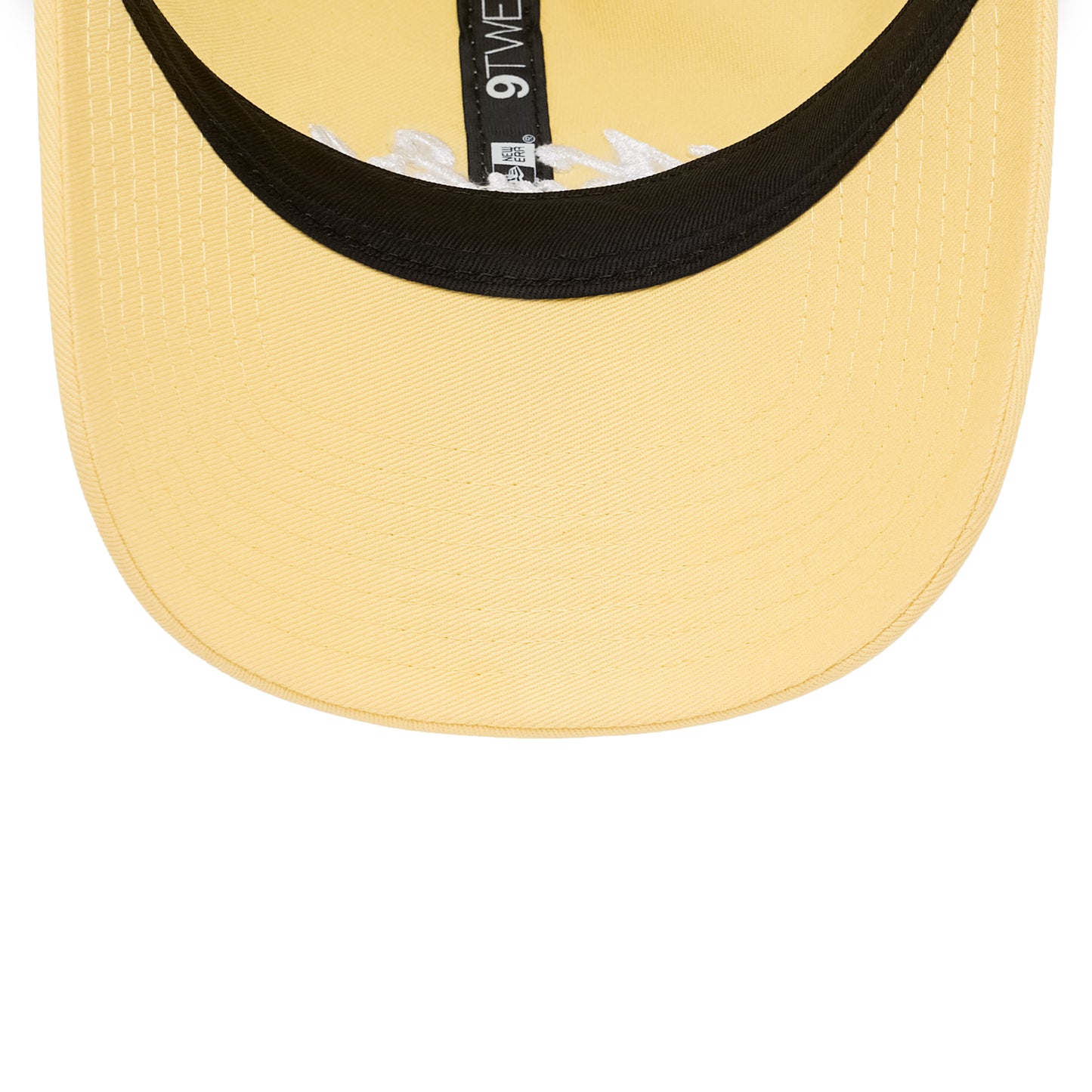 9TWENTY Script Logo Soft Yellow Adjustable