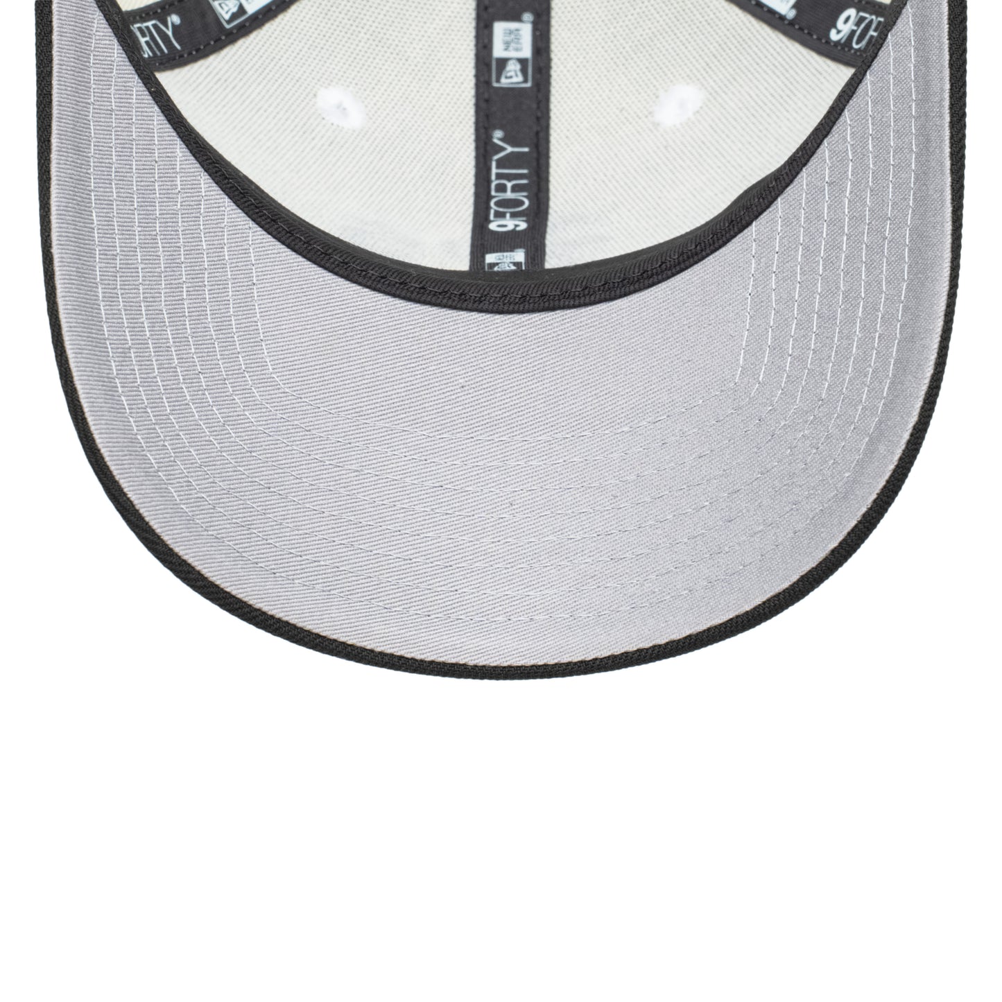9FORTY Oakland Athletics World Series 1989 2-Tone Black Visor Chrome White Snapback