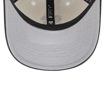 9FORTY San Francisco Giants World Champions 2014 2-Tone Black Visor Chrome White Snapback