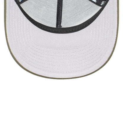 9FORTY A-Frame Trucker Chicago White Sox New Olive Snapback