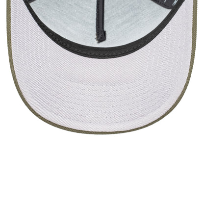 9FORTY A-Frame Trucker San Francisco Giants New Olive Snapback