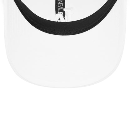 9TWENTY Los Angeles Dodgers White Adjustable
