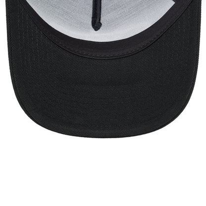 9FORTY A-Frame Trucker New Era Company Black Snapback