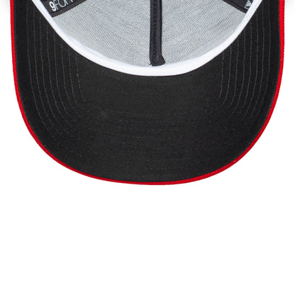9FORTY A-Frame Atlanta Braves Basic Team Navy Snapback