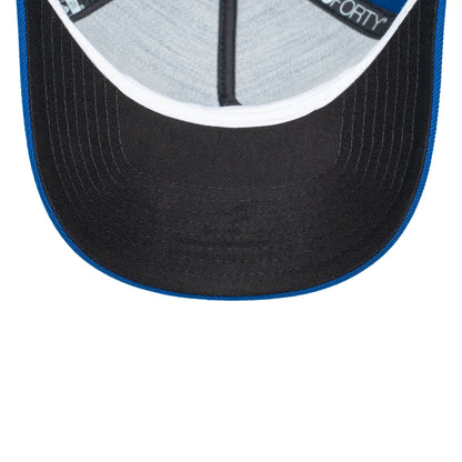 9FORTY A-Frame Chicago Cubs Basic Team Royal Blue Snapback