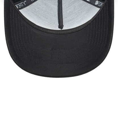 9FORTY A-Frame Chicago White Sox Basic Team Black Snapback