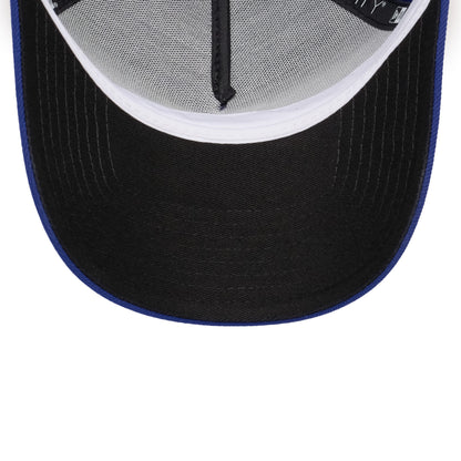 9FORTY A-Frame Los Angeles Dodgers Basic Team Dark Royal Snapback